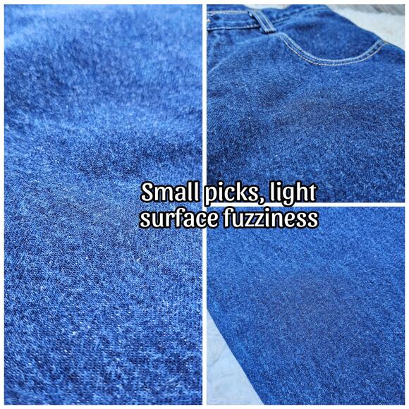 Straight Leg Jeans Plus Size 14 Avg Dark Wash Cotton Denim Venezia High Rise - Picture 6 of 10